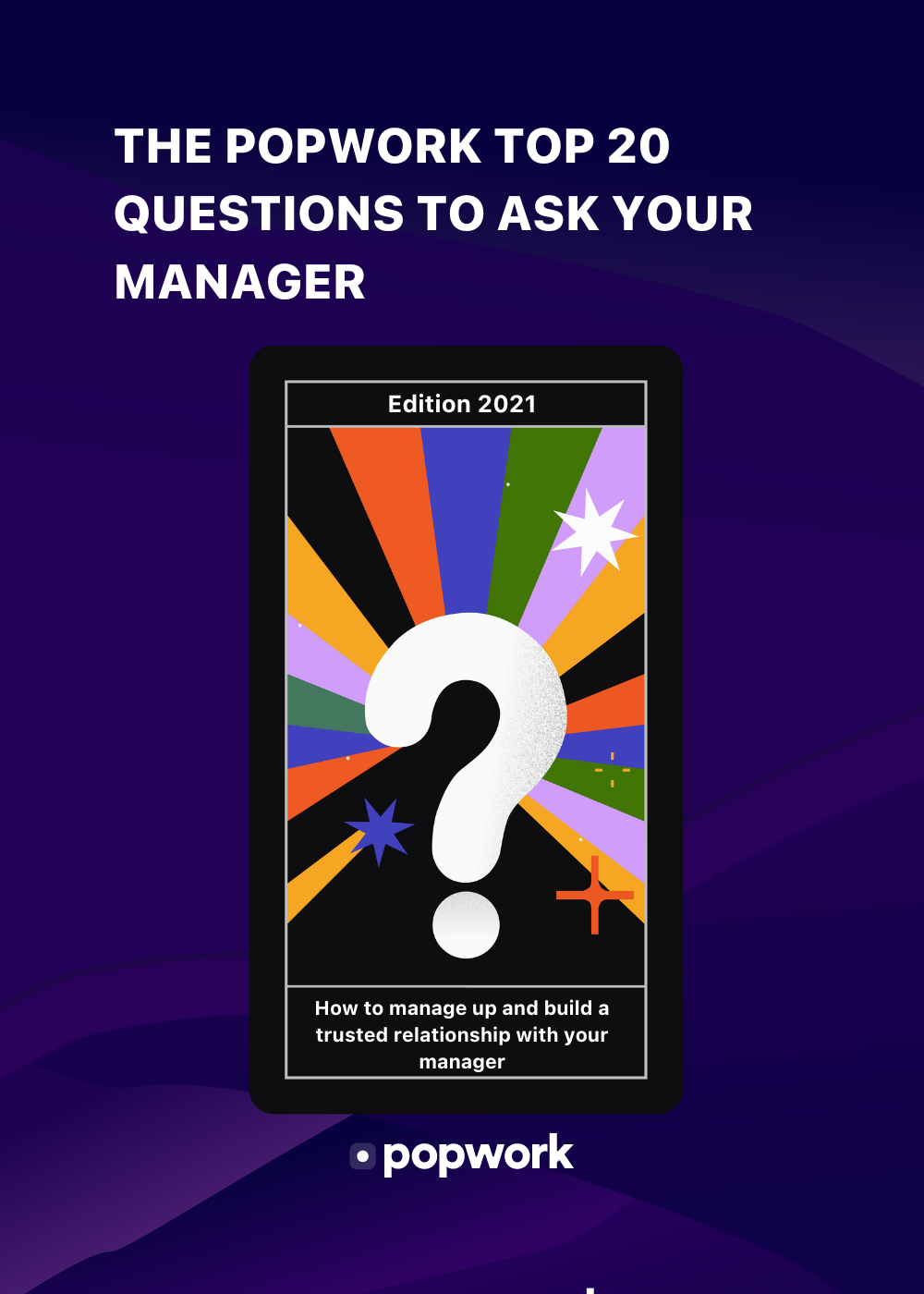 20 questions to ask your manager at work Popwork